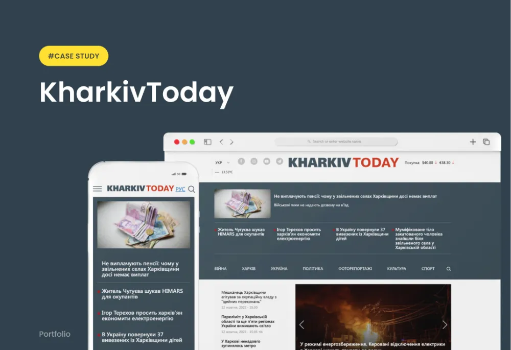 Kharkiv Today project