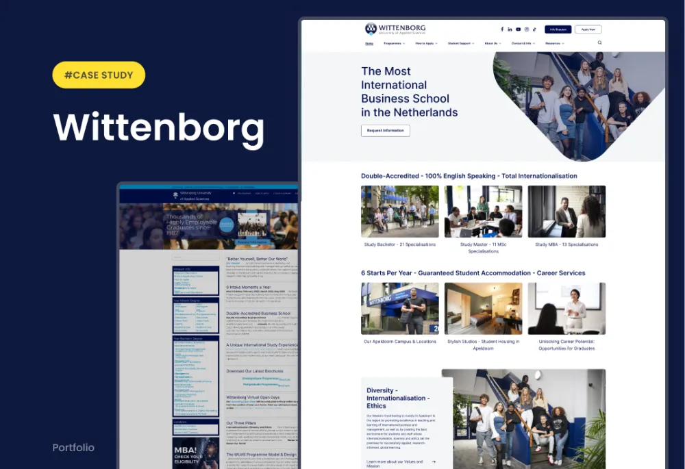 university-website-development-firm