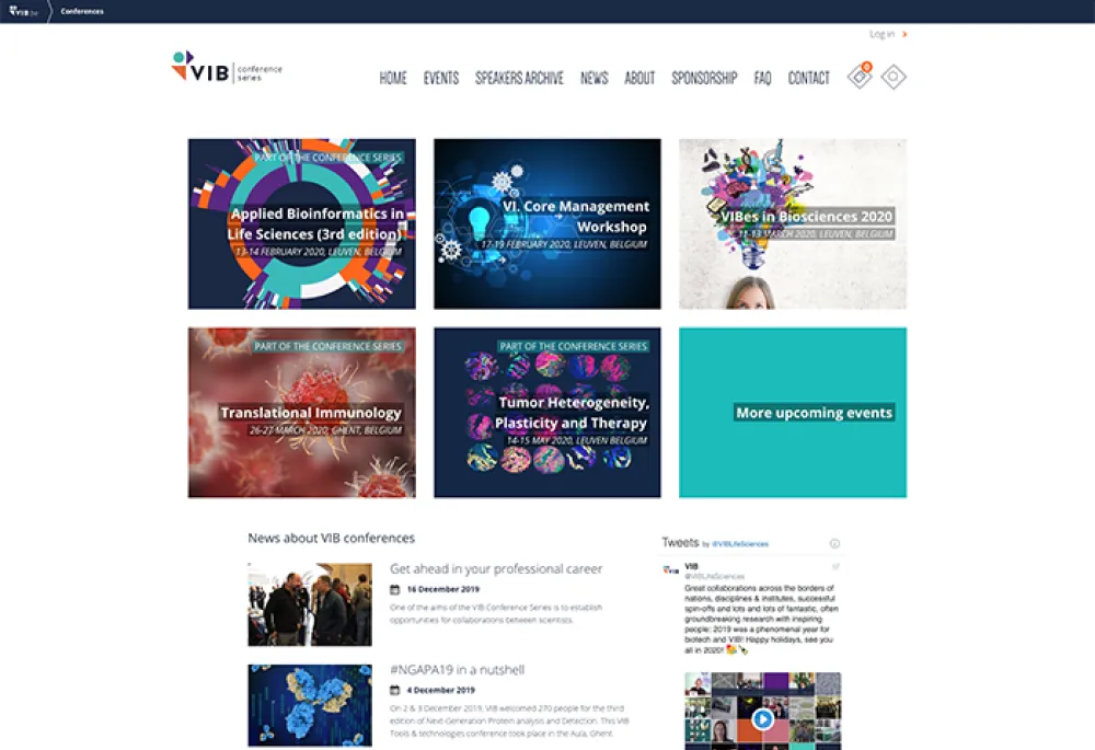 VIB Conferences