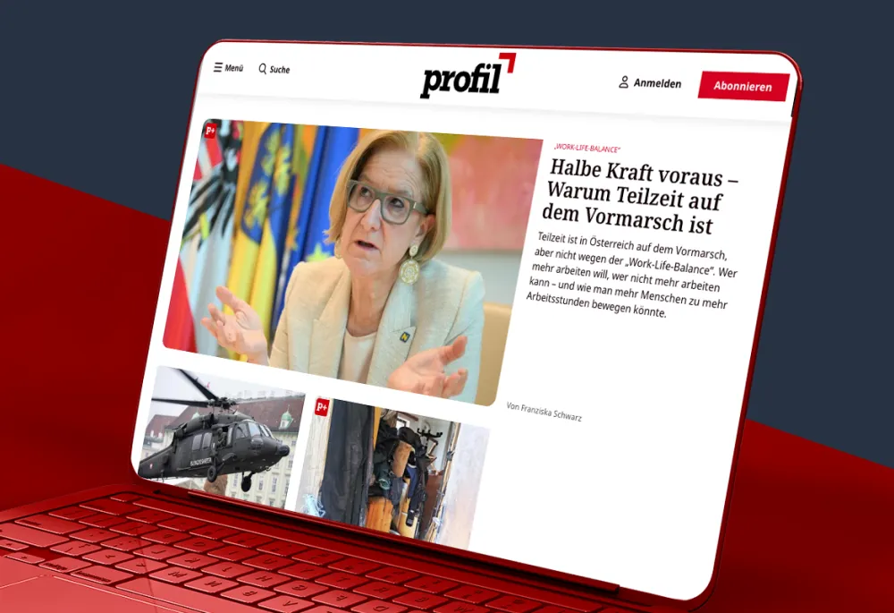Profil website image