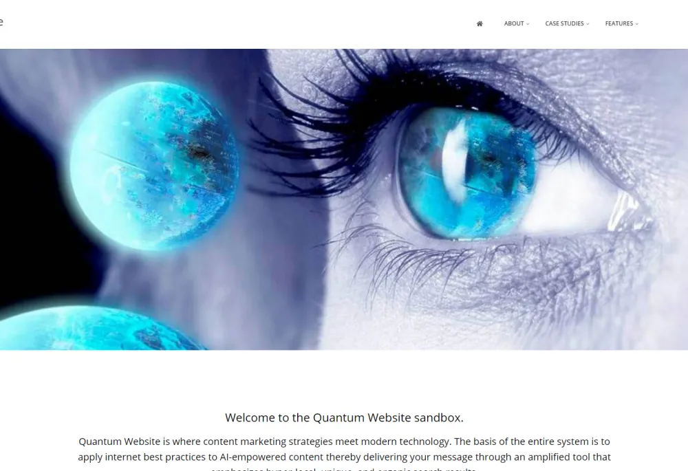 Quantum Website