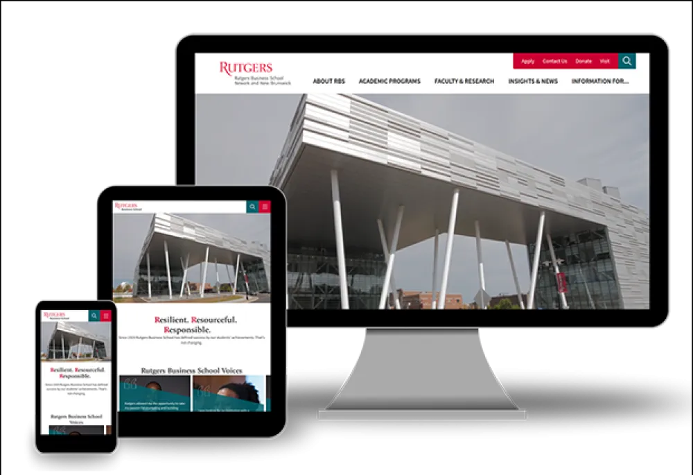 Rutgers Business School website