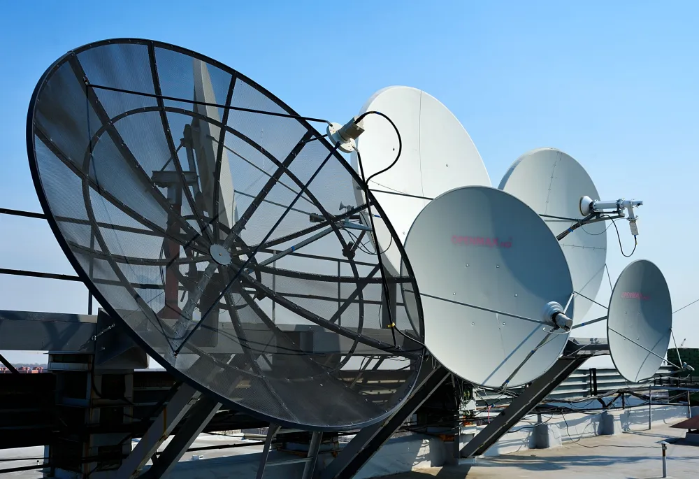 Satellite dishes