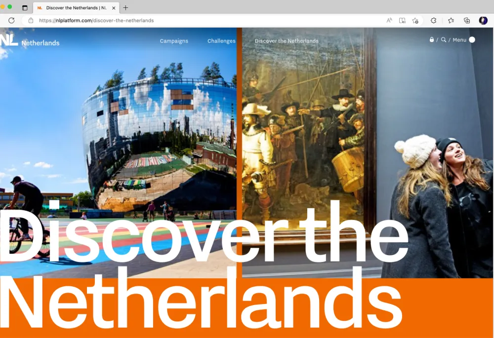NL Platform - solving global challenges together - discover The Netherlands