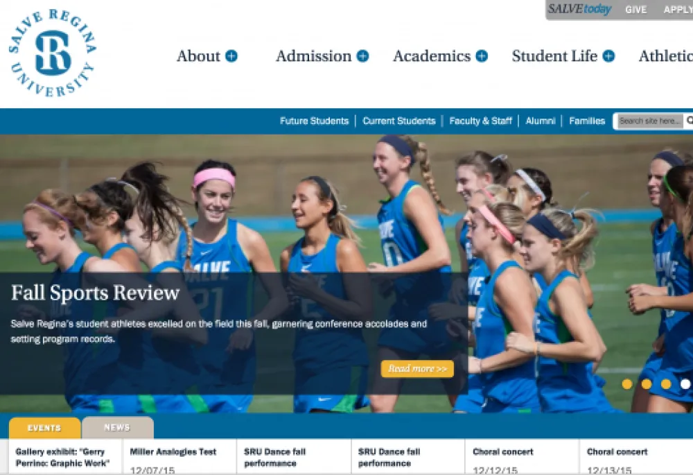 Salve Regina University Screenshots