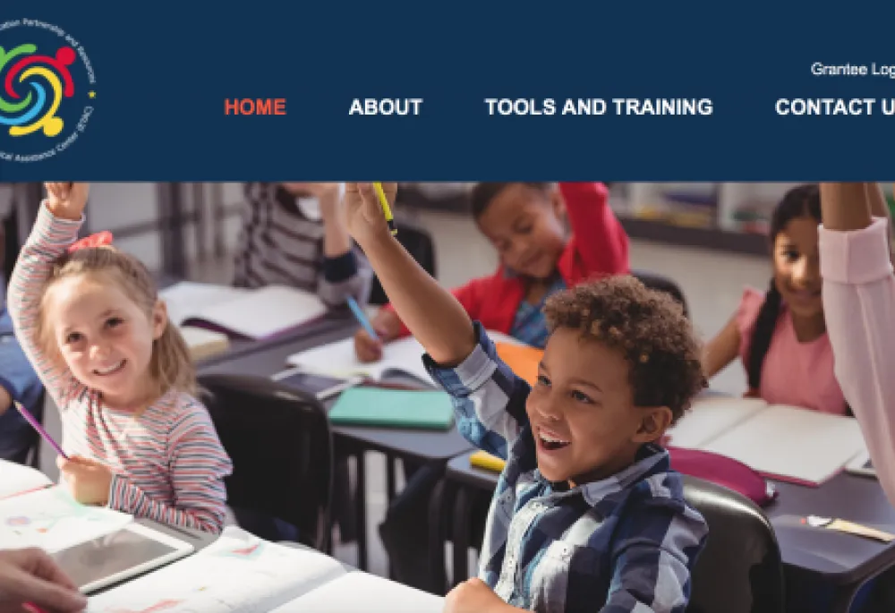 DoDEA homepage screenshot