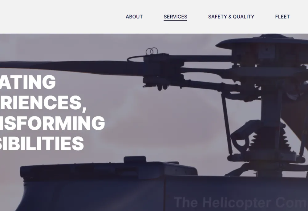 The Helicopter Company Saudi Arabia