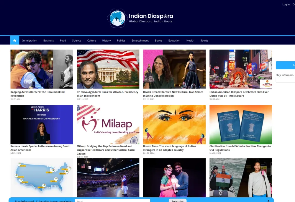 Indian Diaspora | Joshi Consultancy Services