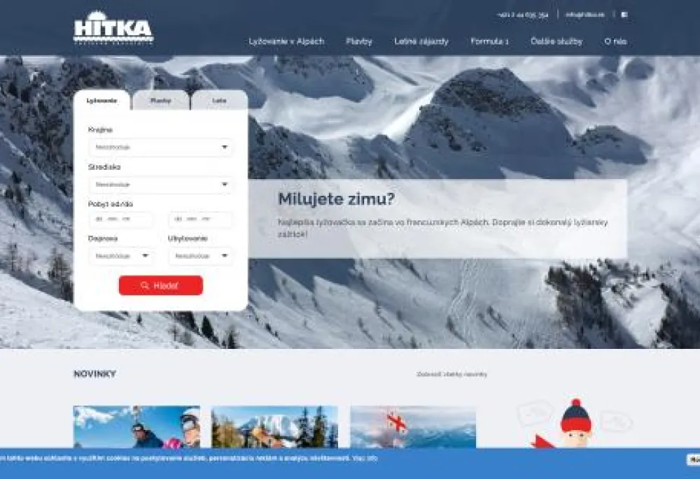 Home page