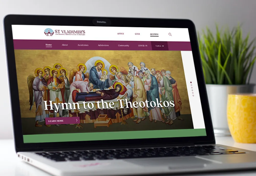 St Vladimir's home page