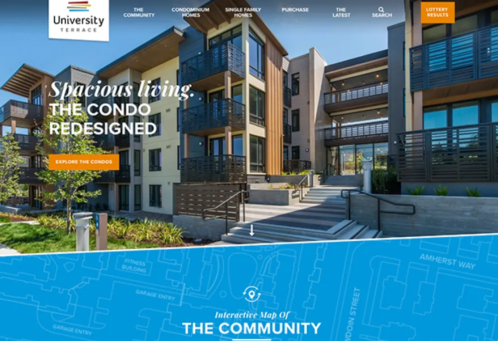 University Terrace Drupal Homepage