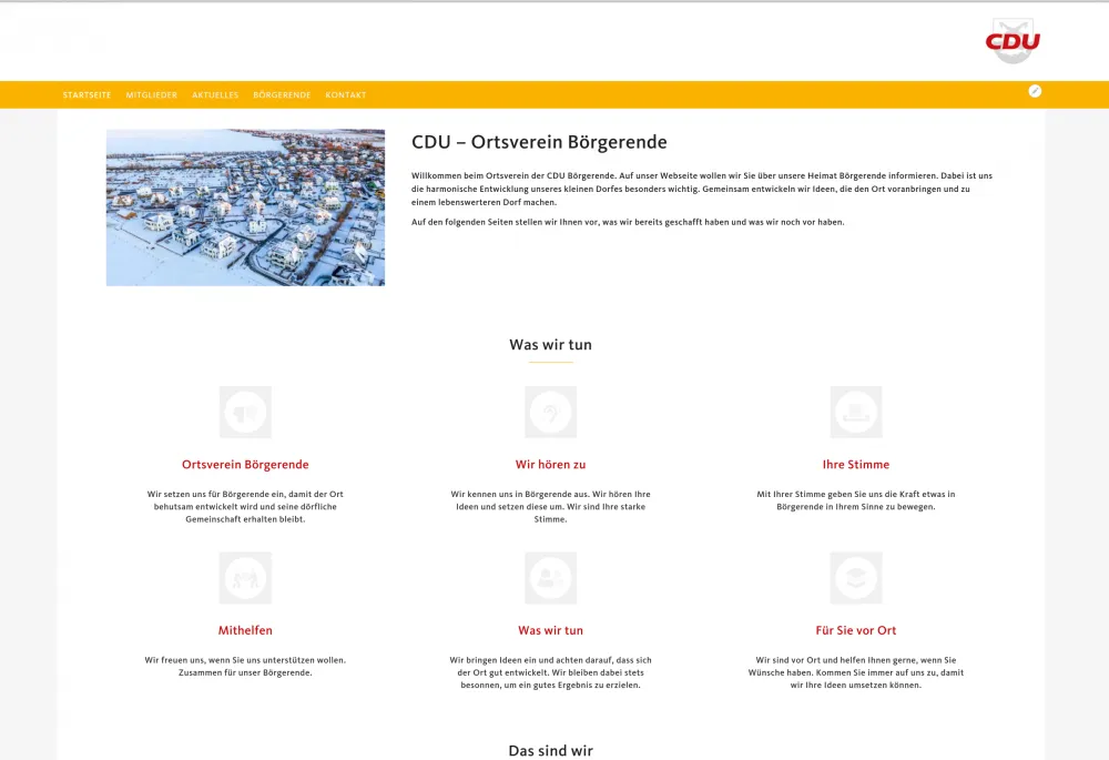 cdu boergerende
