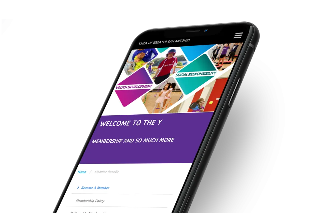 Mobile version of the site 