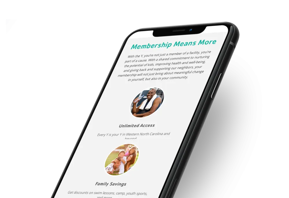 Mobile version of the site 