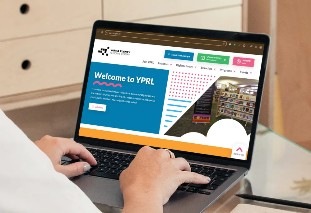 Yarra Plenty Regional Library portfolio by OPTASY
