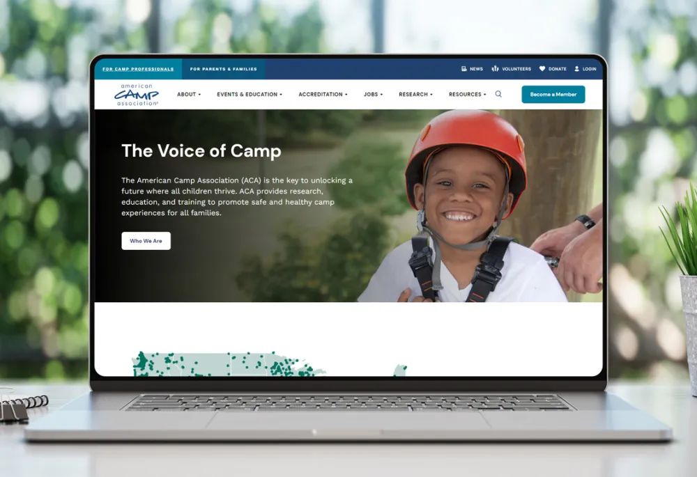 American Camp Association home page