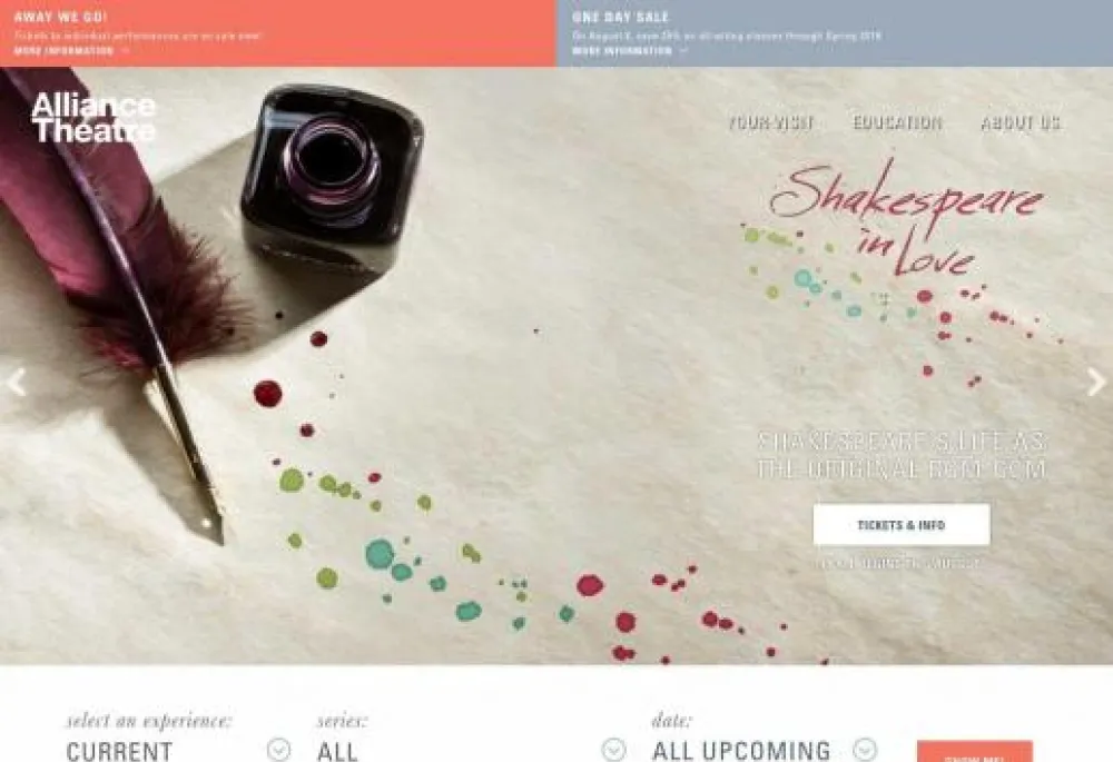 Alliance Home Page