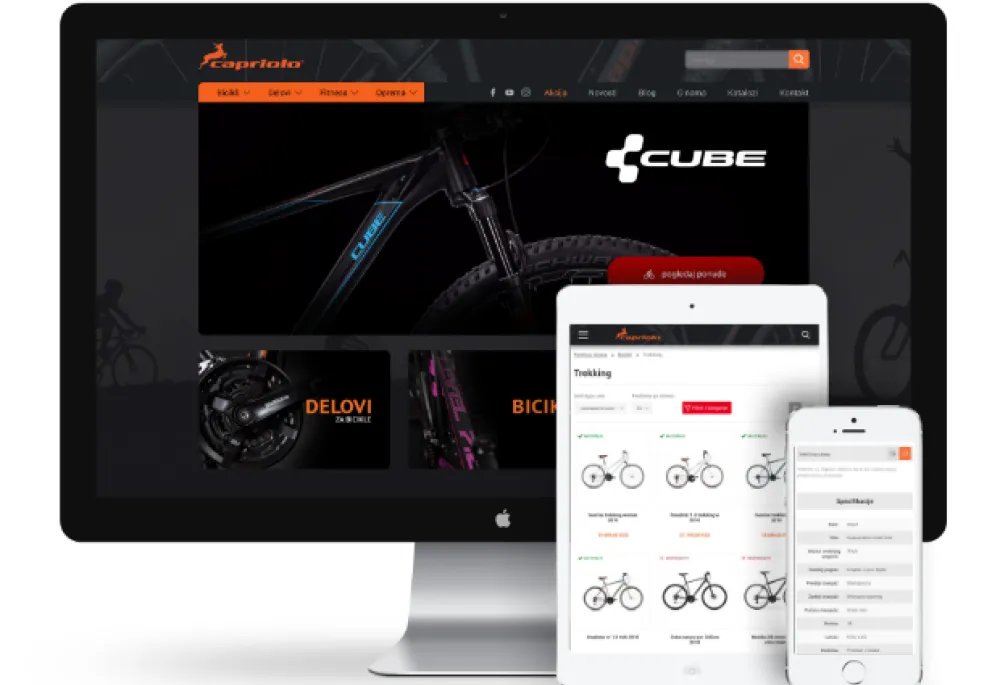 Capriolo Bike (Commerce D7)