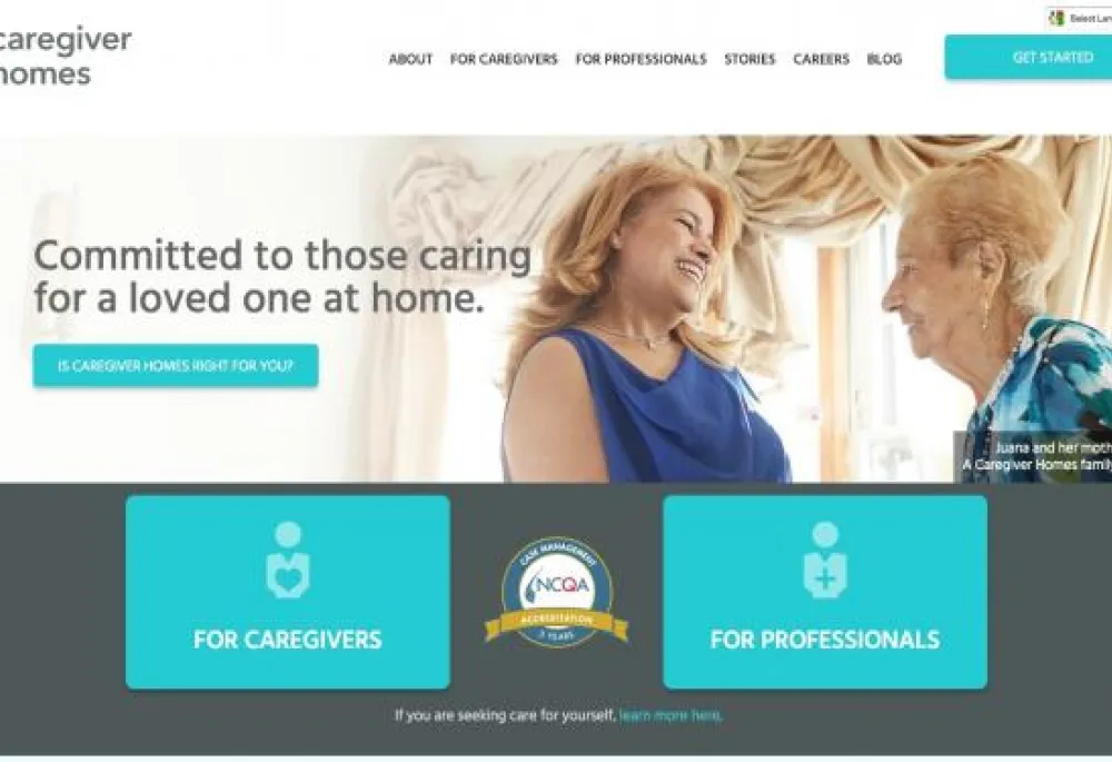 Caregiver Homes