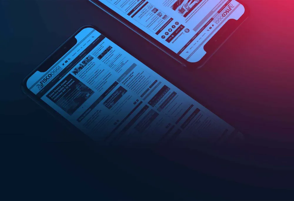 FiscoOggi, the Italian Revenue Agency online tax magazine, built by SparkFabrik