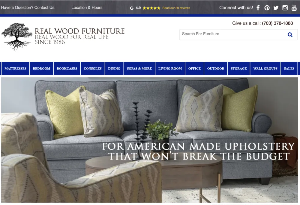 Real Wood Furniture