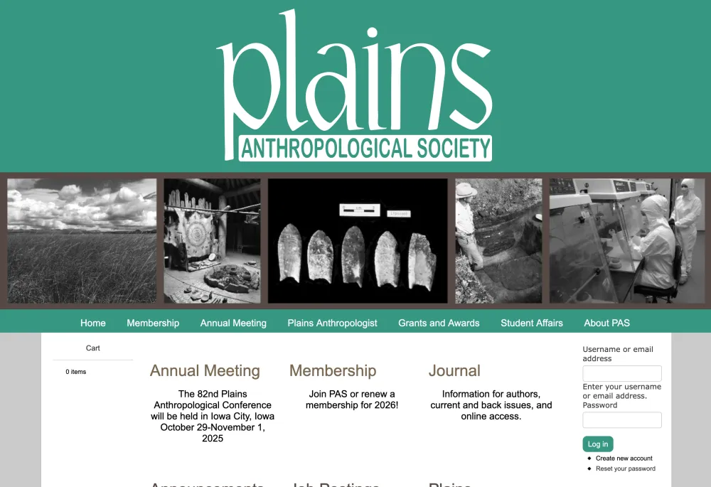Plains Anthropological Society