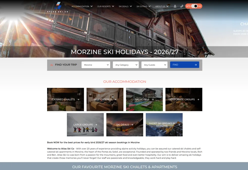 Atlas Ski Co | Joshi Consultancy Services