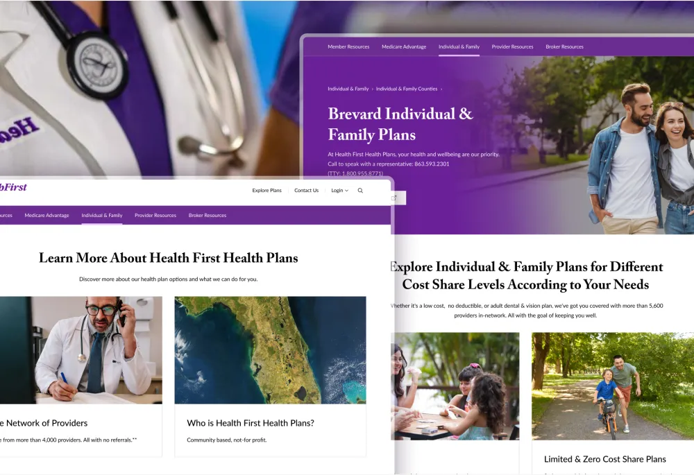Health First Drupal 11 Website Case Study