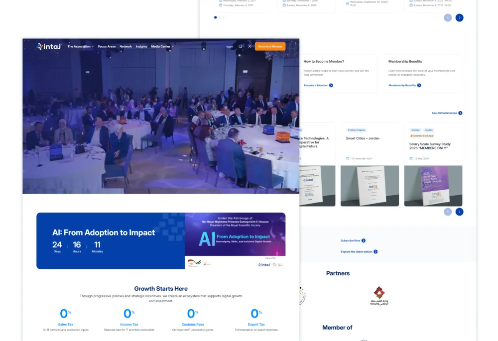 Intaj main screenshot