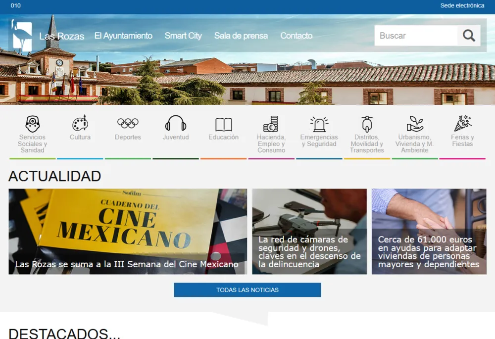 Portada Las Rozas