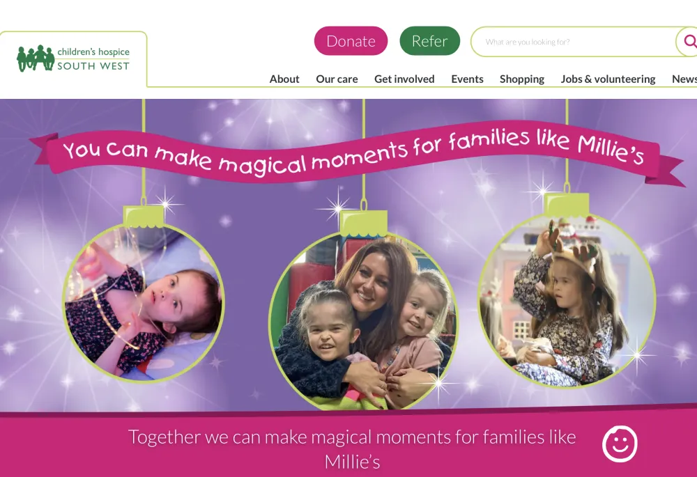 CHSW homepage