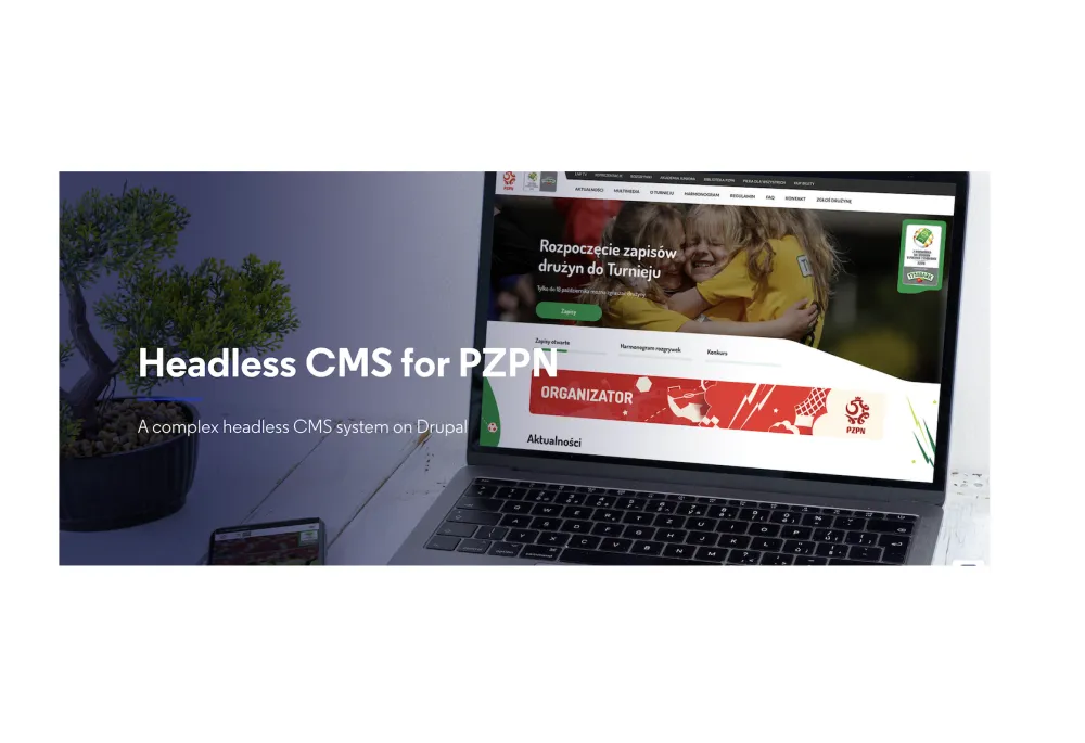 PZPN Headless Drupal