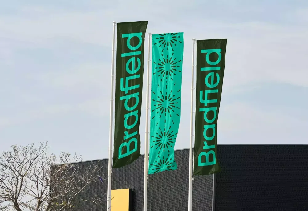 bradfield flags