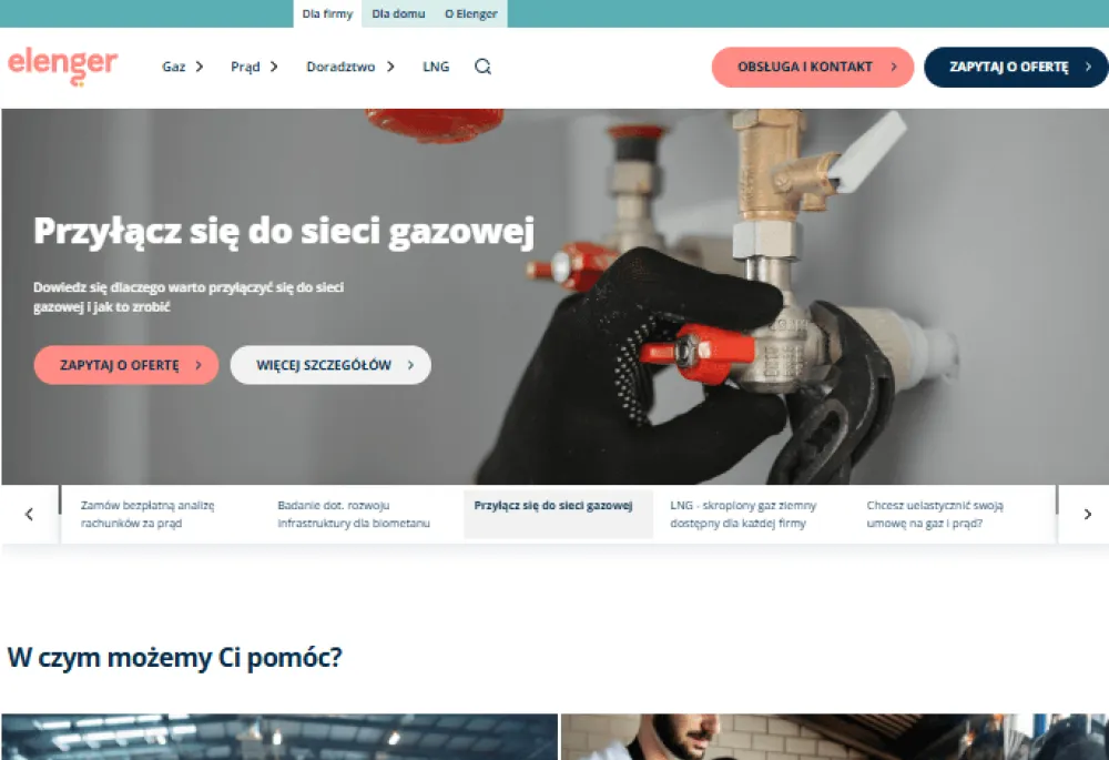 Elenger Homepage
