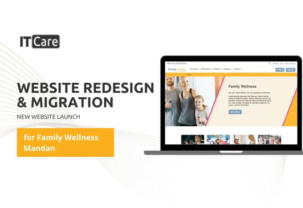 family wellness website