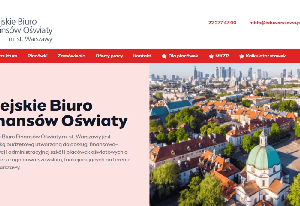 Home page - MBFO