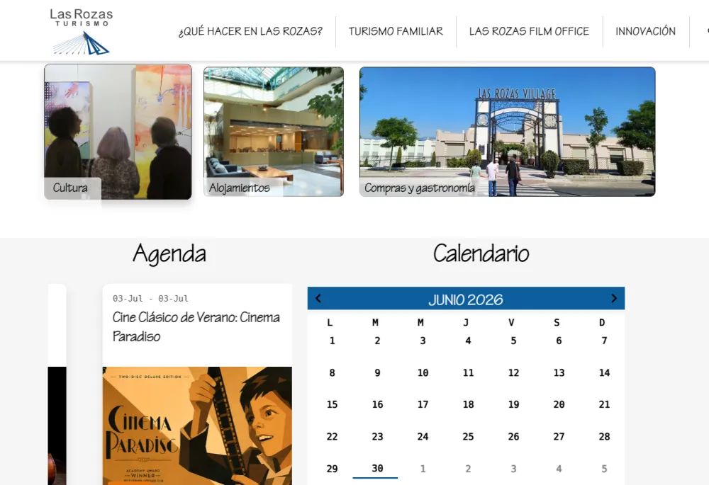 Portal Turismo Las Rozas
