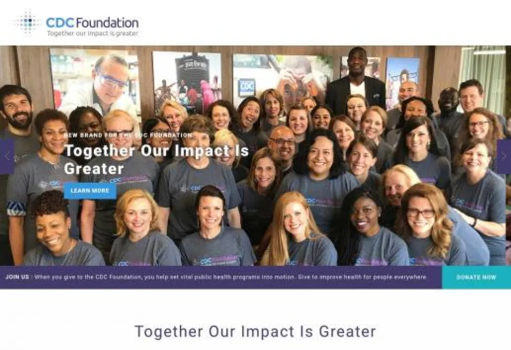 CDC Foundation Home Page