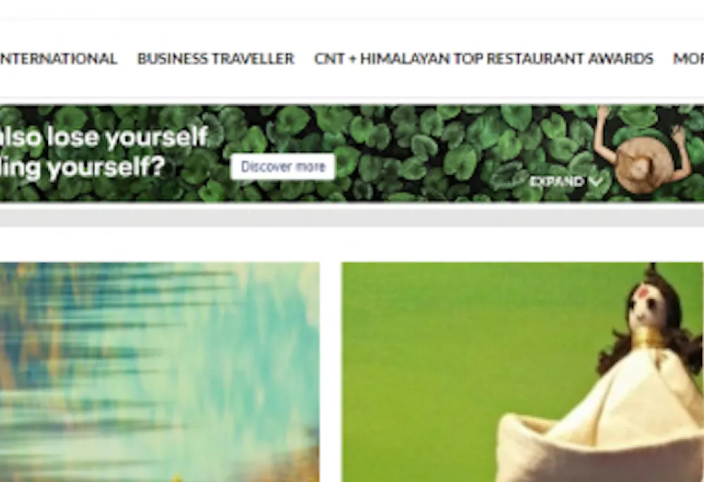 Improved Digital Publishing Options for a Luxury Travel Media Brand
