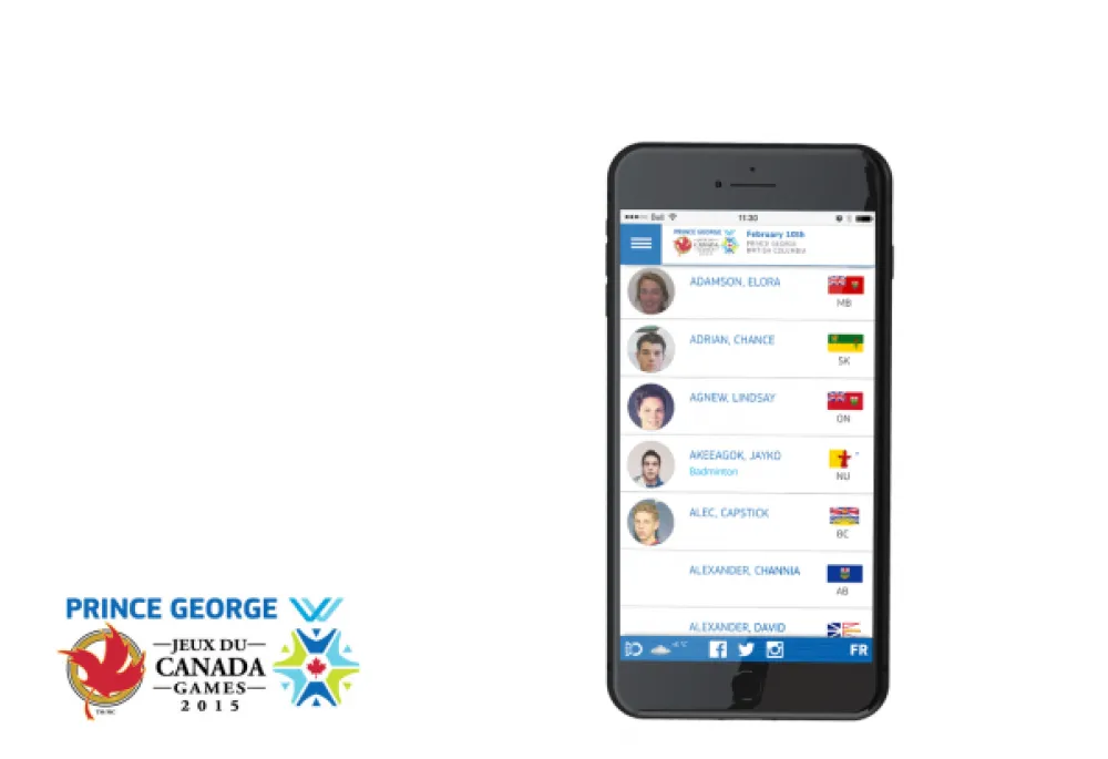 Prince George Canada Winter Games 2015
