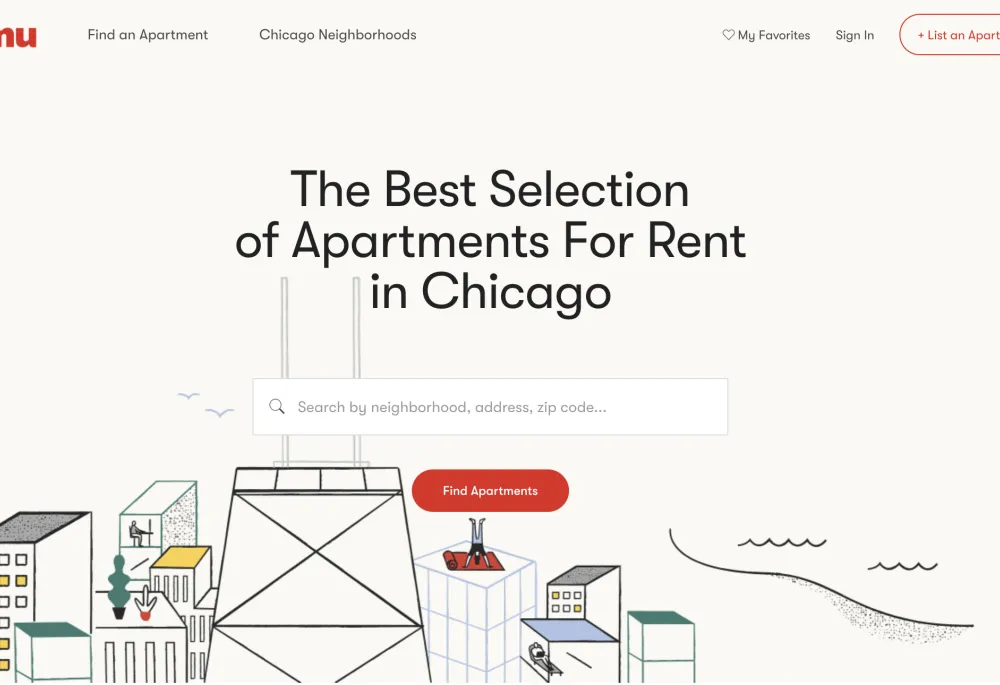 Homepage for Domu