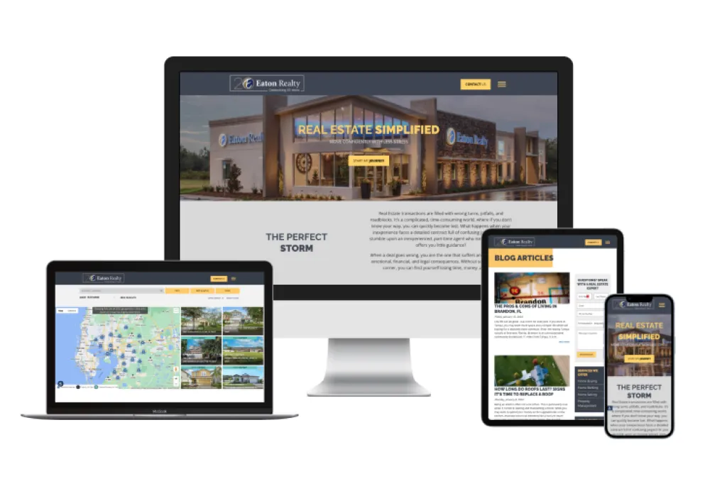 Eaton Custom Drupal Design 
