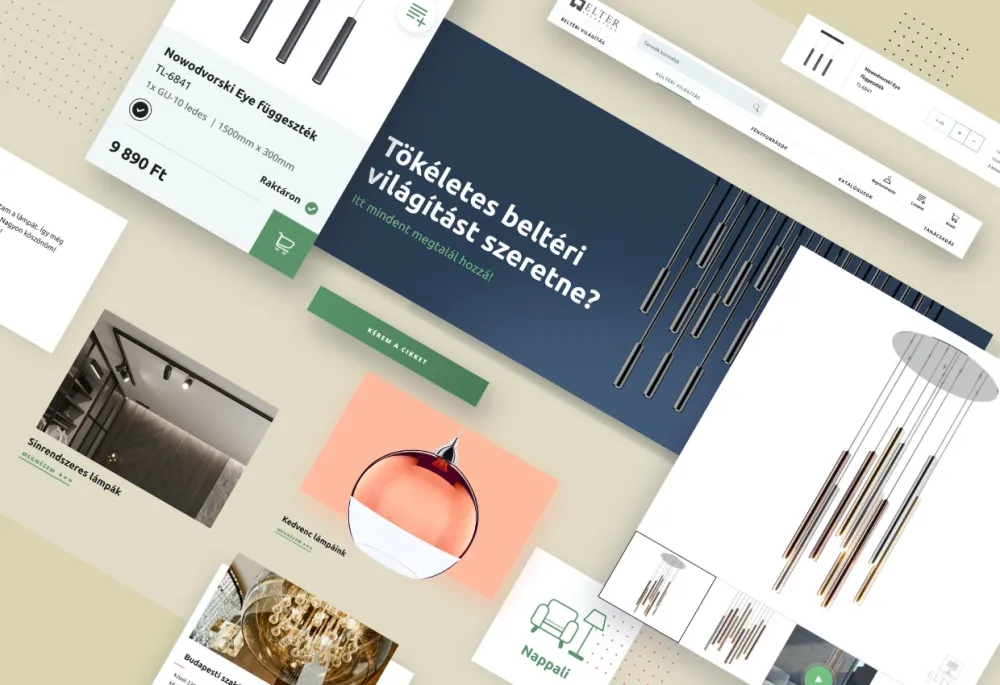 Elter webshop