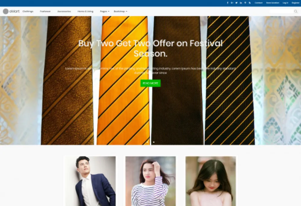 eMart eCommerce Theme