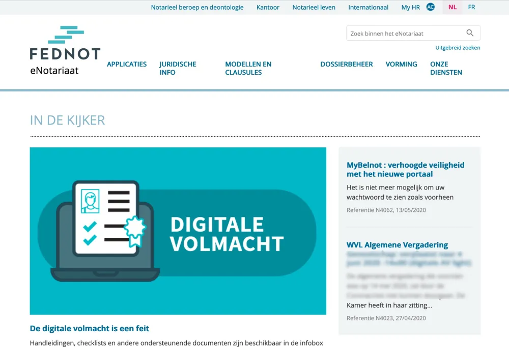 Homepage