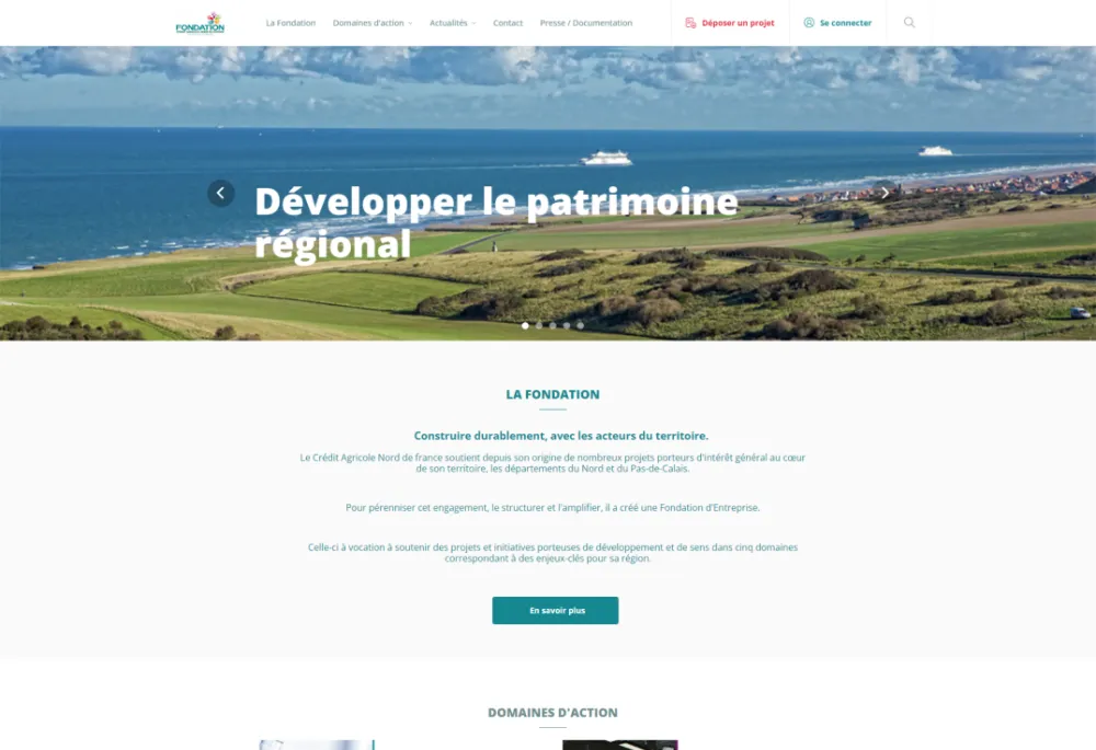 Fondation Crédit Agricole NDF