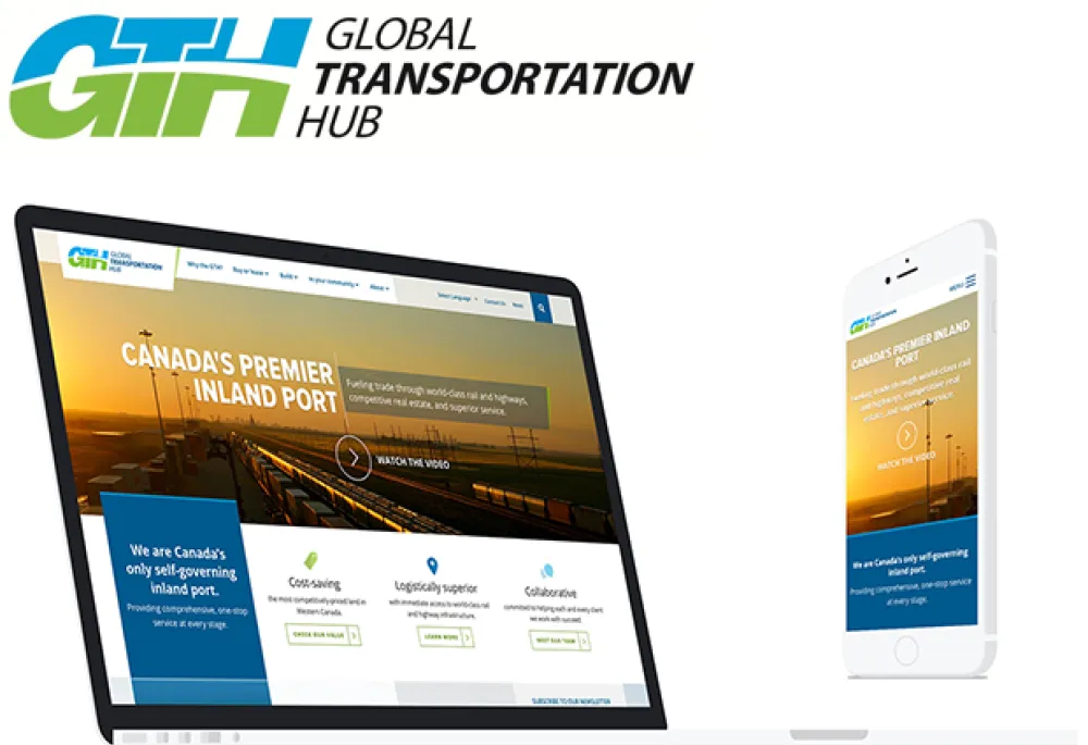 Global Transportation Hub Responsive Design