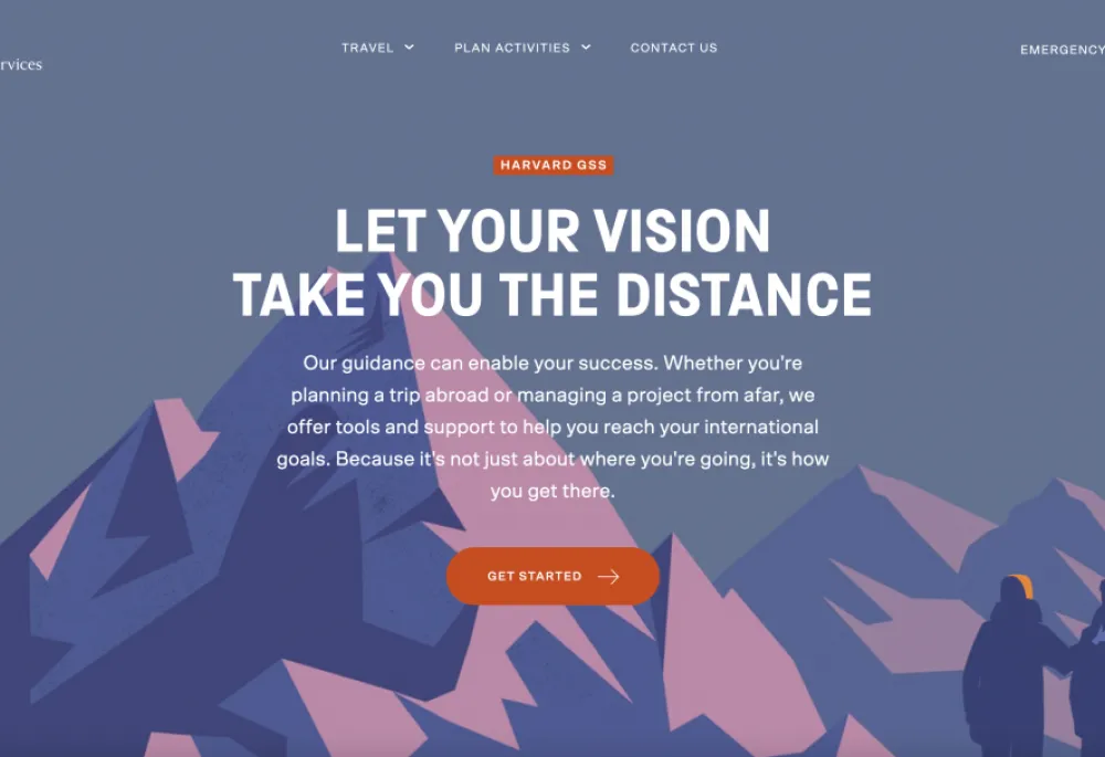 Harvard Global Support Services Homepage