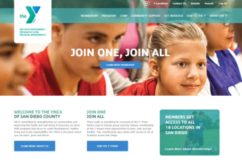 Drupal based Community website