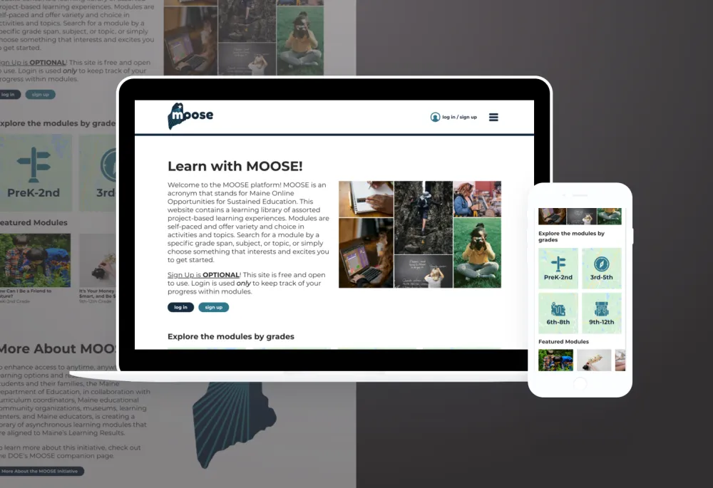 MOOSE home page